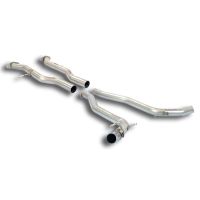 Supersprint Centre pipe Right - Left fits for JEEP GRAND CHEROKEE SRT8 (6.4i V8 468hp) 2012 -
