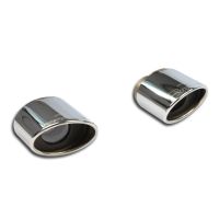 Supersprint Endpipe kit Right - Left 150x105 fits for JEEP GRAND CHEROKEE SRT8 (6.4i V8 468hp) 2012 -