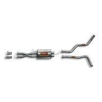 Supersprint Centre exhaust Right - Left + -X-Pipe- fits for LAND ROVER DISCOVERY 3 4.4 V8 (Motore FORD) 2005 -