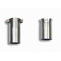 Supersprint Connecting pipes kit Right - Left for OEM kat. - (short Wheelbase model) fits for MERCEDES W221 S400 V6 Hybrid 09 -