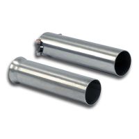 Supersprint Connecting pipes kit Right - Left for OEM kat. - (long Wheelbase model) fits for MERCEDES W221 S400 V6 Hybrid 09 -