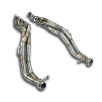 Supersprint Fächerkrümmer Rechts + Links passend für MERCEDES W463 (2-porte) G500 V8 (Motore M113 3v) 1998 - 2008