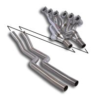 Supersprint Manifold + connecting pipes 100% Stainless steel fits for BMW E12 525 (M30) 73 - 81