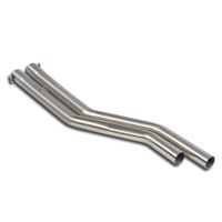 Supersprint Centre pipes Right - Left fits for ALPINA B7 S (E12) 3.5 Turbo (6 cyl.)  81 ->  82