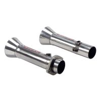 Supersprint Downpipe Rechts - Links - (Ersetzt Pre-Katalysator, Schweißen auf OEM Fächerkrümmer) passend für BMW E64 Cabrio M6 5.0i V10  05 -