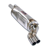 Supersprint Endschalldämpfer OO60(Modelle mit Austritt links) passend für BMW E24 628 CSi (M30) 79 -> 04/82