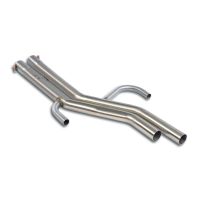 Supersprint middle pipe kit right - left fits for BMW E12 535i (M30) 80 -> 81