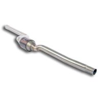 Supersprint Front Metallic catalytic converter fits for BMW F30 / F31 (Berlina-Touring) 316d (N47 116 Hp) 2012 - 2015