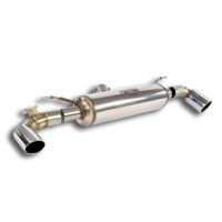 Supersprint Rear exhaust Right O100 - Left O100 with valve fits for BMW F20 / F21 LCI 125i 2.0T (Motore N20 4 cilindri 218 Hp) 2016 -