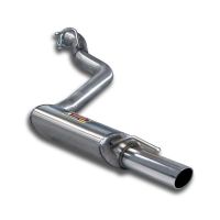 Supersprint Rear exhaust Left 90x85 fits for JAGUAR XJR 4.2i V8 Supercharged (395 PS) 03 -> 09