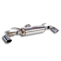Supersprint Rear exhaust Right O100 - Left O100 with valve fits for BMW F34 Gran Turismo 328i 2.0T (N26 245 Hp) 2013 -