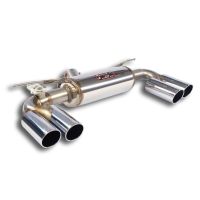 Supersprint Rear exhaust OO80 Right + OO80 Left with valve fits for BMW F32 Coupè 435i (304 PS/306 PS) 2013 -> 2016 (mit klappe)