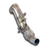 Supersprint Downpipe(für Katalysator Ersatz)  passend für BMW F36 LCI Gran Coupè 420iX 2.0T (B48 184 PS) 2016 ->