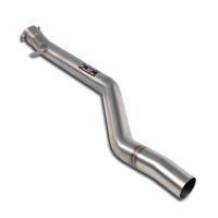 Supersprint Front pipe(Replaces OEM front exhaust) fits for BMW F32 Coupè 418i (3 Zyl./ B38 -136 PS) 2015 -> 2016