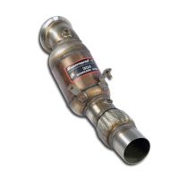 Supersprint Downpipe mit Sport Metallkatalysator  passend für BMW F36 LCI Gran Coupè 420iX 2.0T (B48 184 PS) 2016 ->
