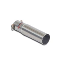 Supersprint Sleeve pipe for OEM front exhaust fits for BMW F32 Coupè 418i (3 Zyl./ B38 -136 PS) 2015 -> 2016