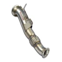 Supersprint Downpipe(für Katalysator Ersatz) passend für BMW G21 (Touring) M340i (B58 - 387 PS - Modelle mit OPF) 2019 ->  (mit klappe)
