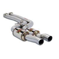 Supersprint pre muffler sport  (Ersetzt den Sekundär-Kat)  fits for BMW F97 X3 M Competition (S58 - 510 PS - Modelle mit OPF) 2020 -> (Racing)