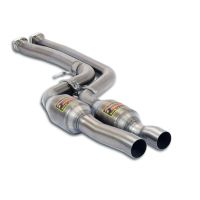 Supersprint connecting pipe with Sport Metallcatalyst  fits for BMW F97 X3 M Competition (S58 - 510 PS - Modelle mit OPF) 2020 -> (Racing)