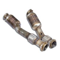 Supersprint Downpipe Kit + Metalcatalyst  right - left fits for BMW F97 X3 M Competition (S58 - 510 PS - Modelle mit OPF) 2020 -> (Racing)
