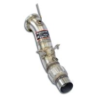 Supersprint Downpipe(für Katalysator Ersatz) passend für BMW G30 520i 2.0T (B48 - 184 PS - Modelle mit OPF) 2018 ->