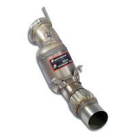 Supersprint Downpipe + Sport Metallkatalysator passend für BMW G30 520i 2.0T (B48 - 184 PS - Modelle mit OPF) 2018 ->