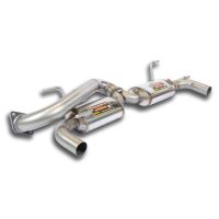 Supersprint Rear exhaust -Racing- Right - Left fits for TOYOTA GT86 2.0i (200 Hp) 12 - 16