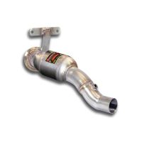 Supersprint Vorderrohr Rechts mit Sport Metallkatalysator passend für FERRARI 458 Italia 4.5i V8 2010 -