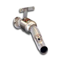 Supersprint Vorderrohr Links mit Sport Metallkatalysator passend für FERRARI 458 Italia 4.5i V8 2010 -