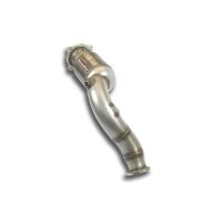 Supersprint Downpipe + Sport Metallkatalysator - (LHD) passend für AUDI A5 Coupè/Cabrio 1.8 TFSI (160 - 170 - 177 Hp) 12 - 16