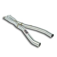 Supersprint Verbindungsrohrsatz X-Pipe passend für CHEVROLET CAMARO SS 6.2i V8 09 -