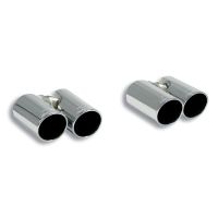 Supersprint Endpipe kit Right OO90 - Left OO90 fits for VW GOLF VII R 2.0 TFSI (300 Hp) 2014-