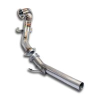 Supersprint Turbo downpipe kit - (Für Katalysator Ersatz) passend für VW PASSAT B8 2.0 TSI (220 Hp - Mot. CHHB) 14 -