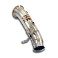 Supersprint Downpipe - (für Katalysator Ersatz) passend für BMW F20 / F21 LCI M135i xDrive (326 Hp) 2015 - 2016