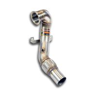 Supersprint Downpipe(Für Katalysator Ersatz) passend für SEAT ATECA 4Drive Cupra 2.0 TFSI (300 PS - Modelle mit GPF) 2019 ->Twin Pipe System