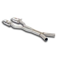 Supersprint Centre exhaust fits for MERCEDES T251 R500 V8 06 - 07