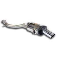 Supersprint Endschalldämpfer Rechts O100 passend für BMW F10 / F11 523i (Mot.N52N/N53-6 cyl.- 203 Hp) 09 - 11