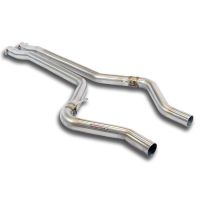 Supersprint Mittelrohr kit Rechts - Links passend für ALPINA B3 / B3 S (F30/F31) Berlina / Touring (410 Hp) 2014 -