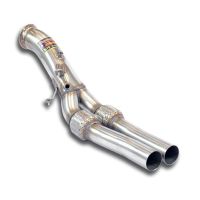 Supersprint Downpipe(für Katalysator Ersatz)(Mod. -> 07/2013) passend für BMW F30 (Limousine) Active Hybrid 3 (340 PS) 2012 -> 2015