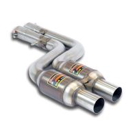 Supersprint Front Metallic catalytic converter right - left fits for BMW F32 Coupè 435i (304 Hp/306 Hp) 2013 -