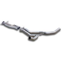 Supersprint Mittelrohrsatz + Y-Pipe - (Für Serien MSD Ersatz) passend für RANGE ROVER SPORT 3.0 TD V6 (211 Hp - 245 Hp - 255 Hp) 2010 - 2012