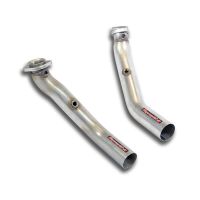 Supersprint Verbindungsrohre Downpipe Rechts - Links passend für MERCEDES W212 E 63 AMG S-Model 4-Matic V8 (Berlina + Wagon) (M157 5.5i Bi-Turbo) (585 Hp) 14 -