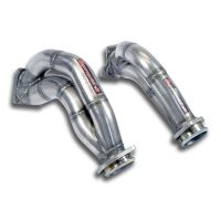 Supersprint Rohrsatz ab Turbolader Rechts + Links - AISI 310S steel passend für MERCEDES W212 E 63 AMG S-Model 4-Matic V8 (Berlina + Wagon) (M157 5.5i Bi-Turbo) (585 Hp) 14 -