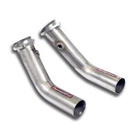 Supersprint Connecting downpipe kit Right - Left fits for MERCEDES W212 E 63 AMG V8 (Berlina + Wagon) (M157 5.5i Bi-Turbo) (557 Hp) 14 -