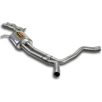 Supersprint Centre exhaust -X-Pipe- fits for AUDI A8 QUATTRO 3.0 TFSI V6 (290 Hp) 2010 - 2012