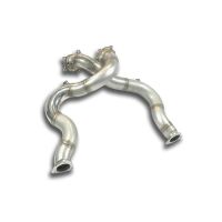 Supersprint Downpipe Rechts + Links - (Für Katalysator Ersatz) passend für AUDI RS6 C7 4G Performance Facelift (Berlina + Avant) 4.0 TFSi (605 Hp) 2015 -