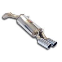 Supersprint Rear exhaust OO80 fits for AUDI A1 1.8 TFSI 3 Porte / Sportback (192 Hp) 2014 -