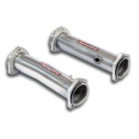 Supersprint Front pipes right - left fits for MERCEDES W463 G55 AMG V8 Kompressor 2005 - 2012
