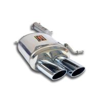 Supersprint Endschalldämpfer Links 100x75 passend für BMW F10 / F11 550i V8 LCI 2012-