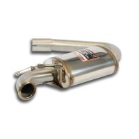 Supersprint Endschalldämpfer passend für SEAT LEON SC 5F 1.2 TSI (86 - 105 Hp) 2013 -